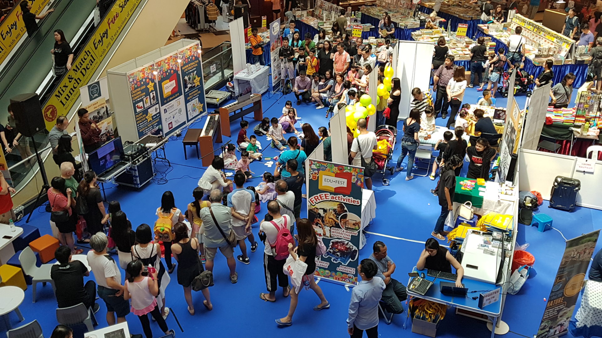 EDUFEST @ Hougang Mall (13 – 19 March 2020)